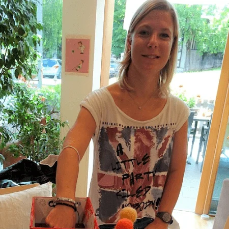 Frau Elisabeth Hübschmann ist die Gewinnerin
